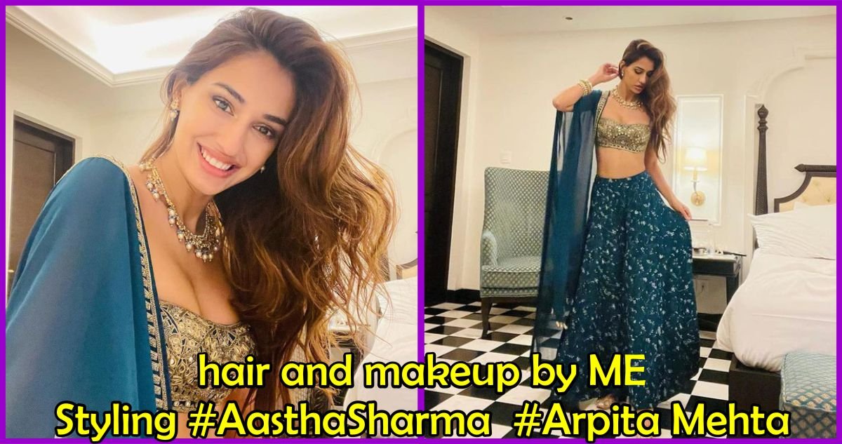 बेस्ट फ्रेंड की शादी में दिशा पाटनी बनीं सबसे खूबसूरत बाराती, वायरल हुआ आउटफिट